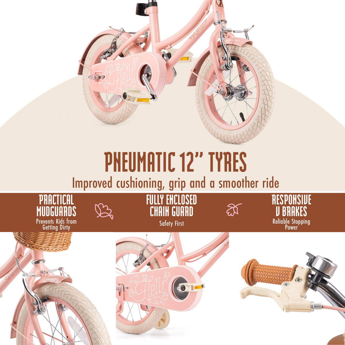 12 inch wheel bicycle for kids