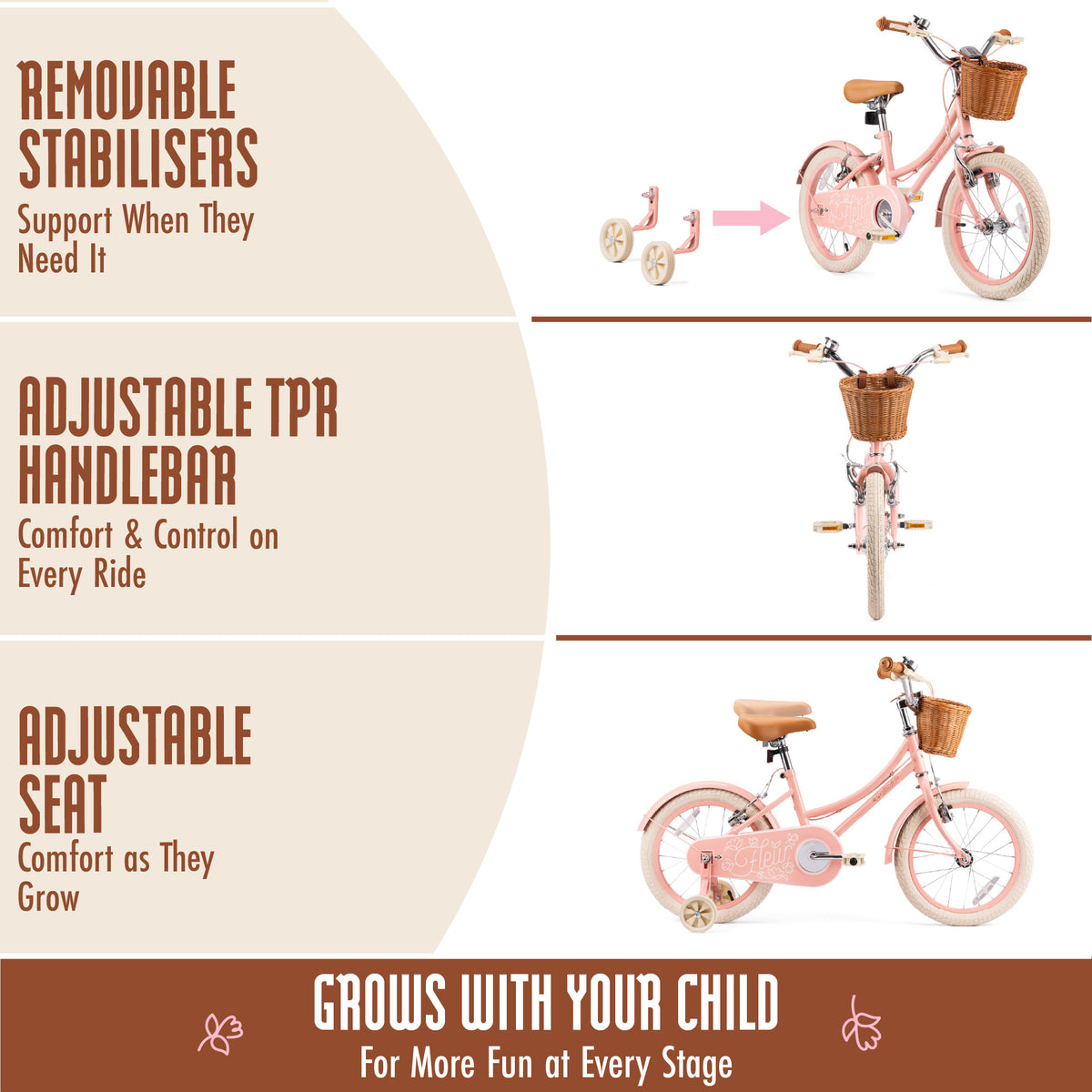 16 inch bicycle for girls