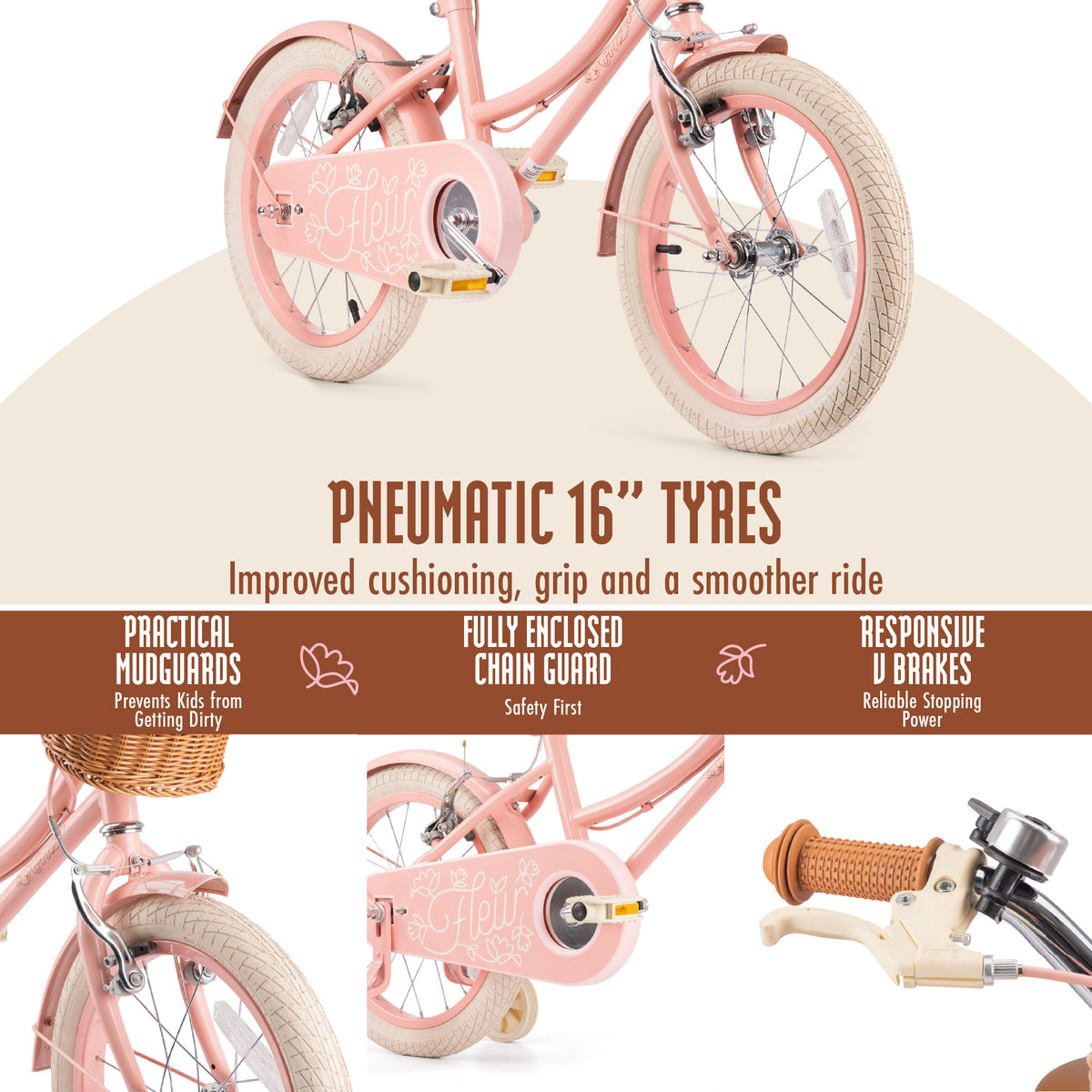 16 inch bicycle for girls