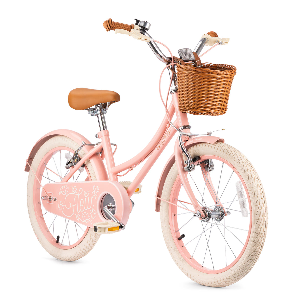 18 inch bike with removable basket
