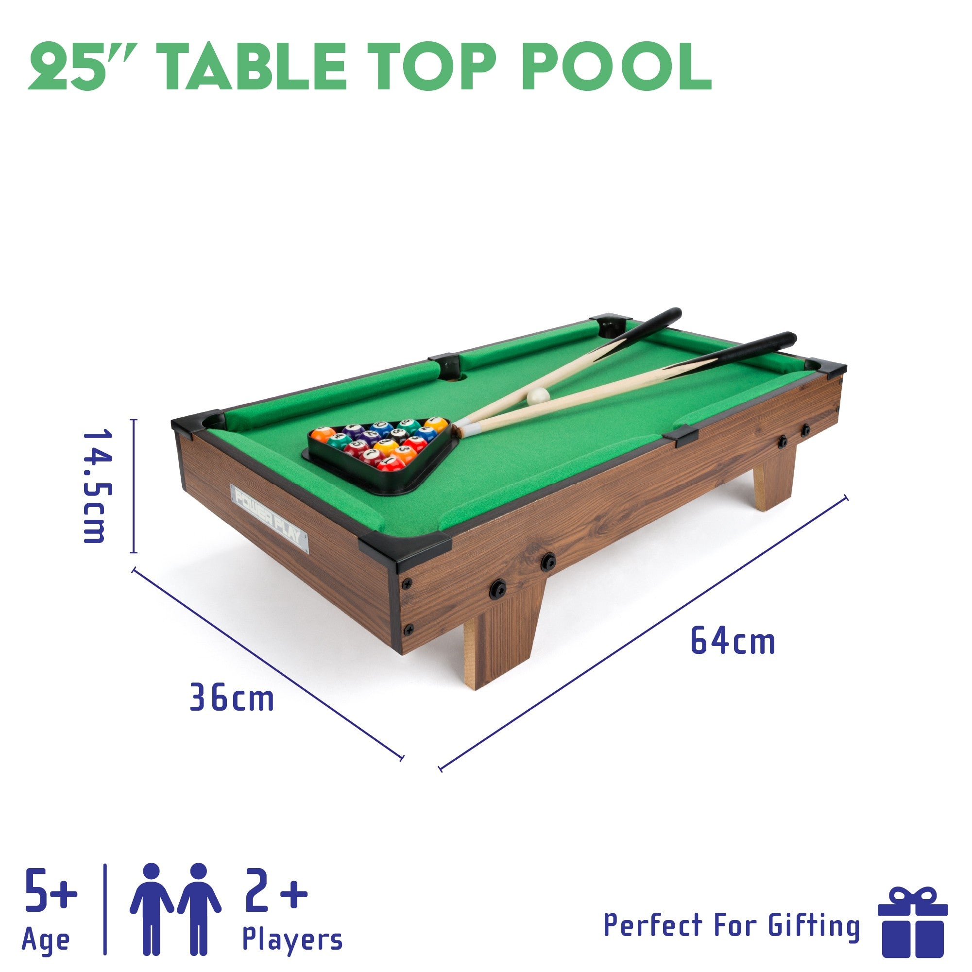 table top pool