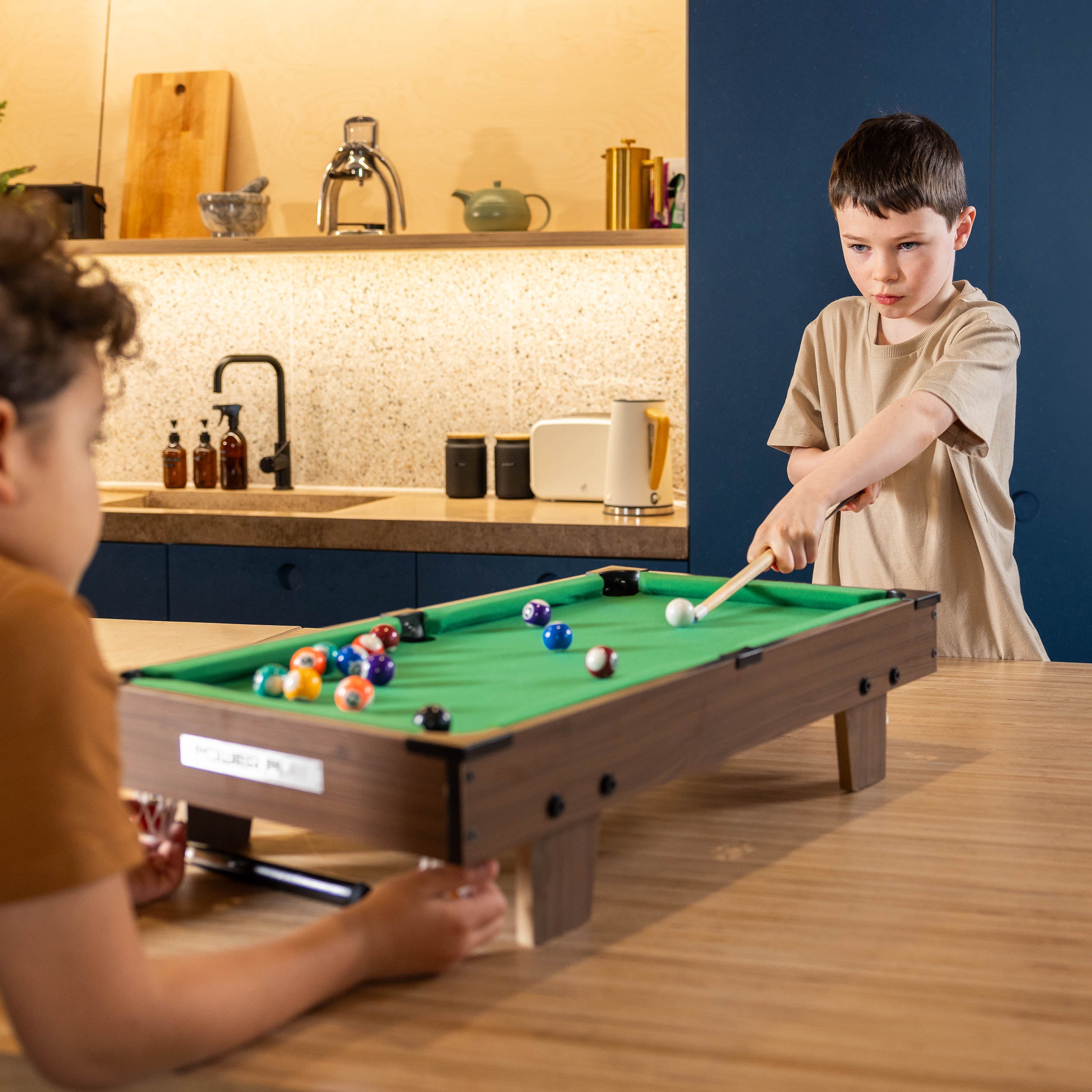 table top pool