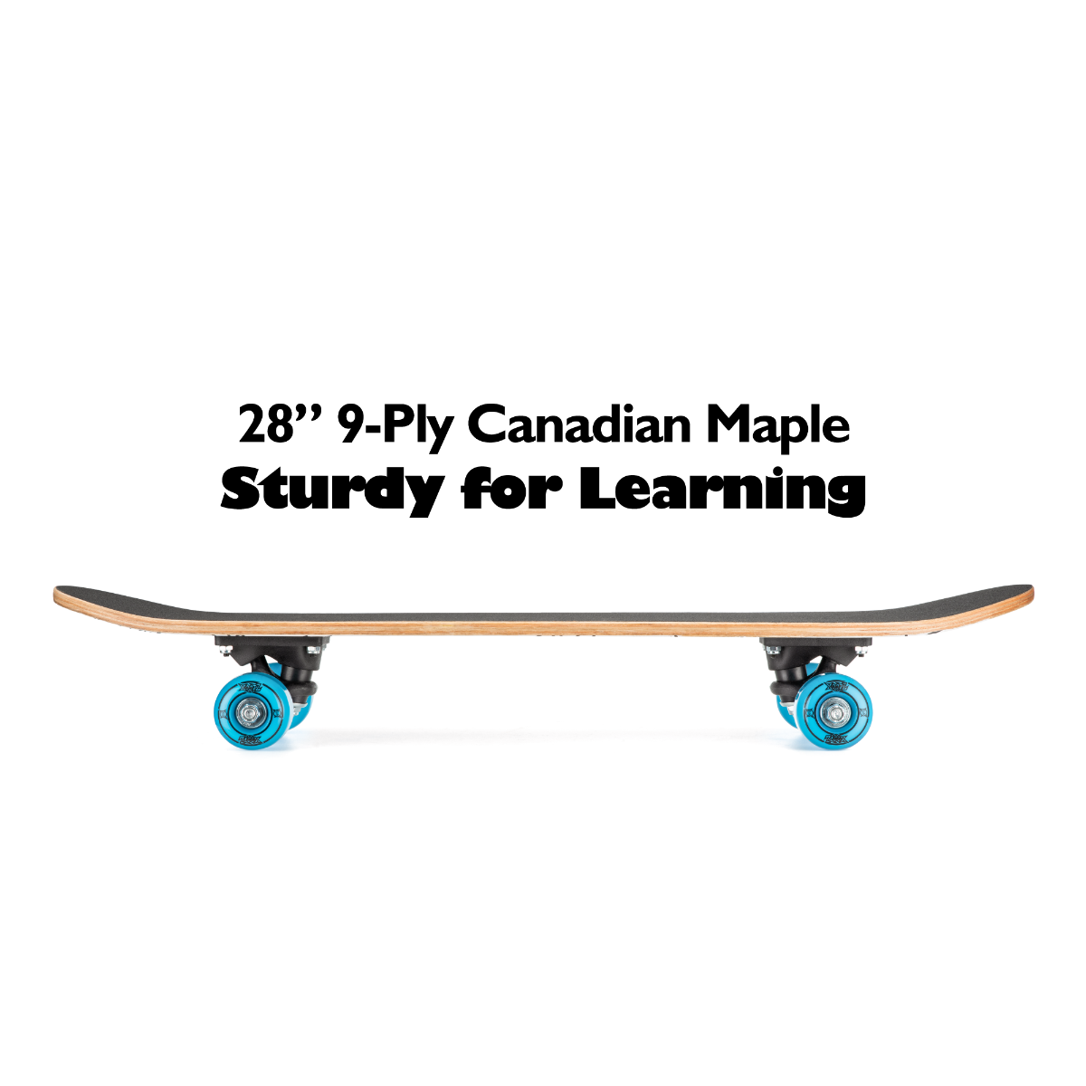 28 inch skateboard
