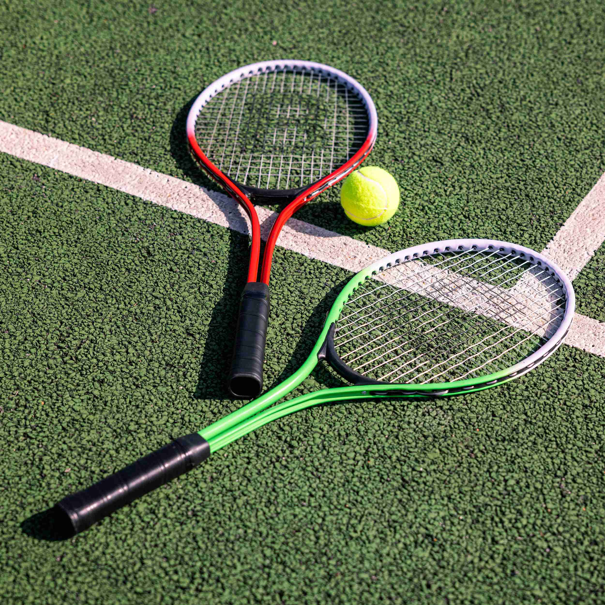 2 player tennis rackets