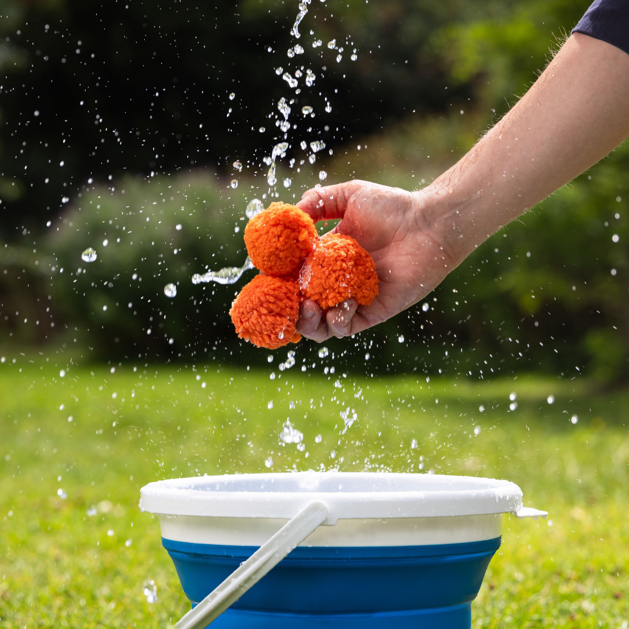 30 cotton orbz for safe ammo water gun