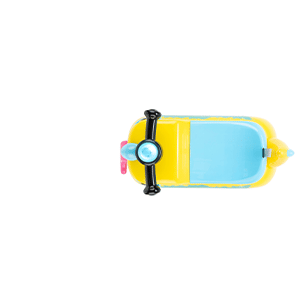 360 spin foot to floor ride on