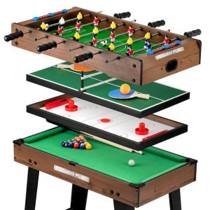 4 in 1 games table