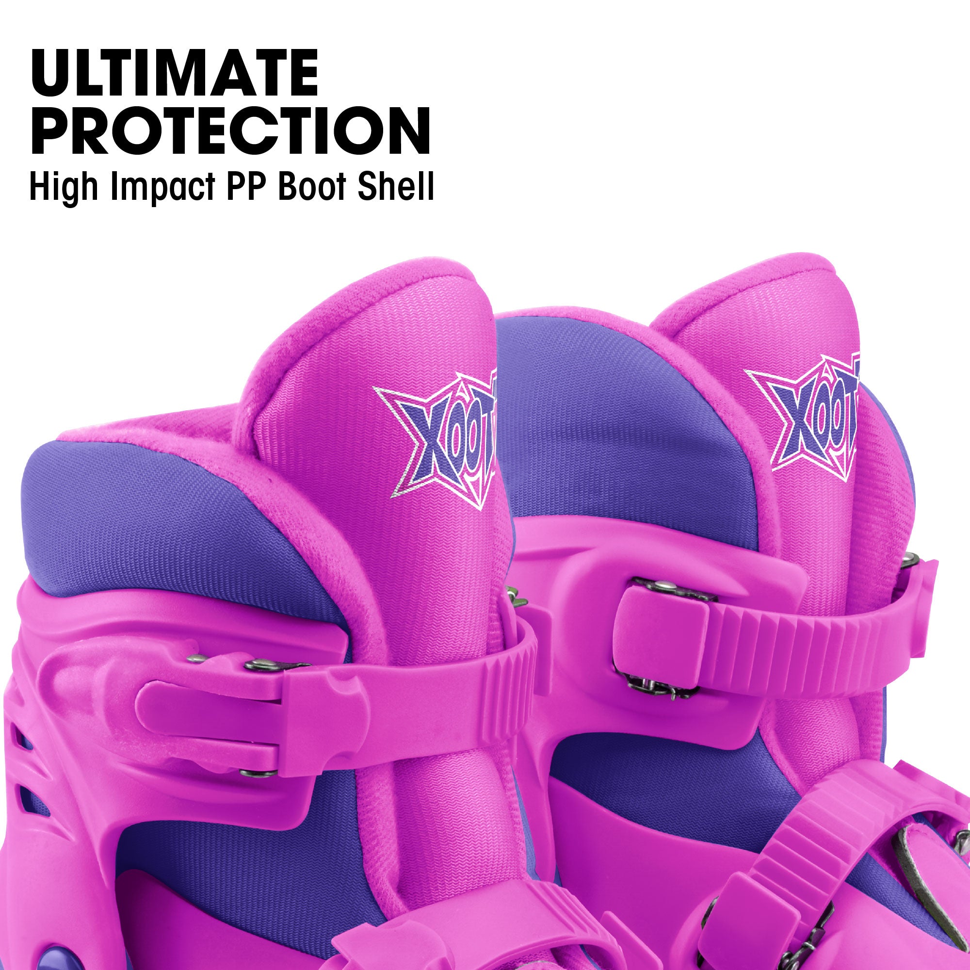 Adjustable Quad Skates - Purple
