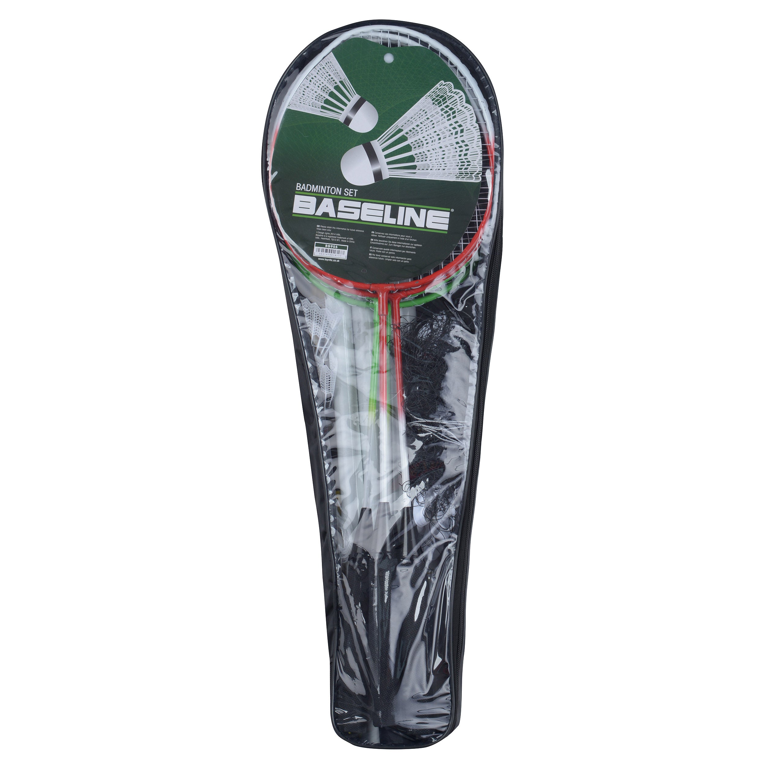 4 Player Badminton Set