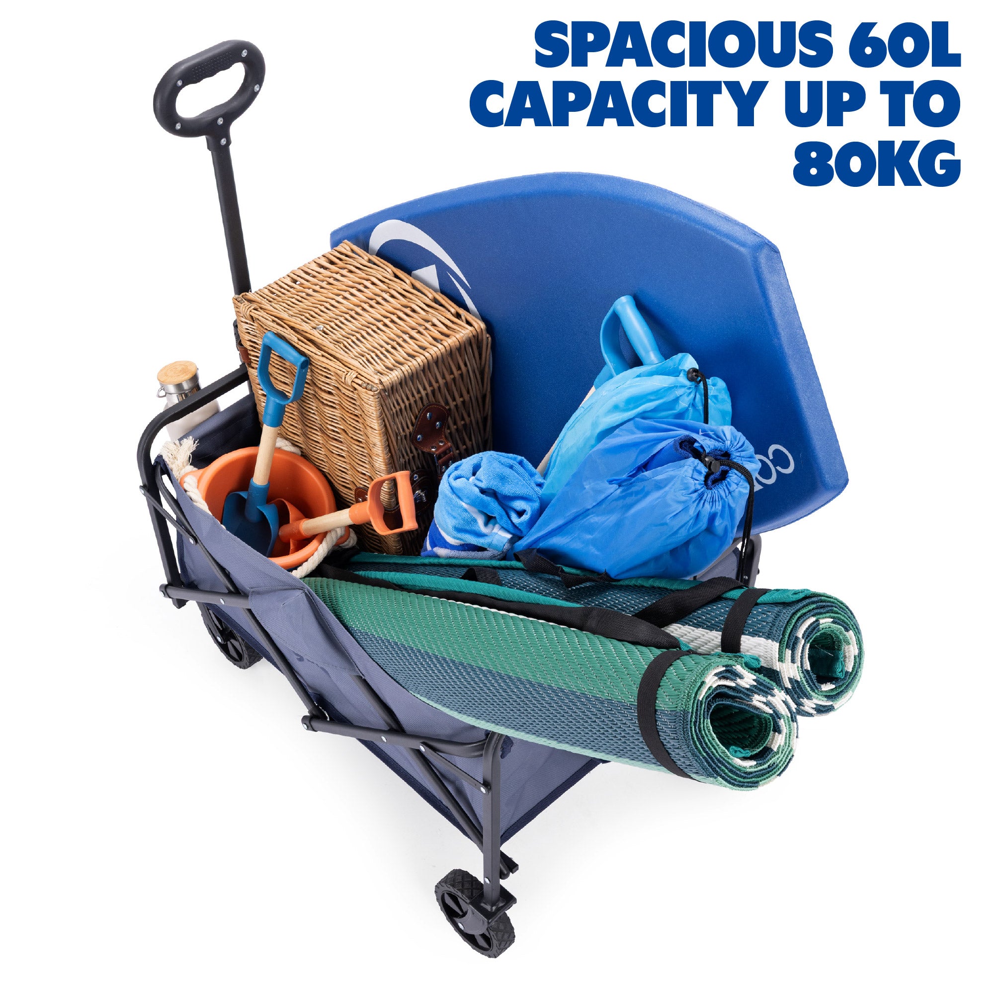 60L Foldable Trolley