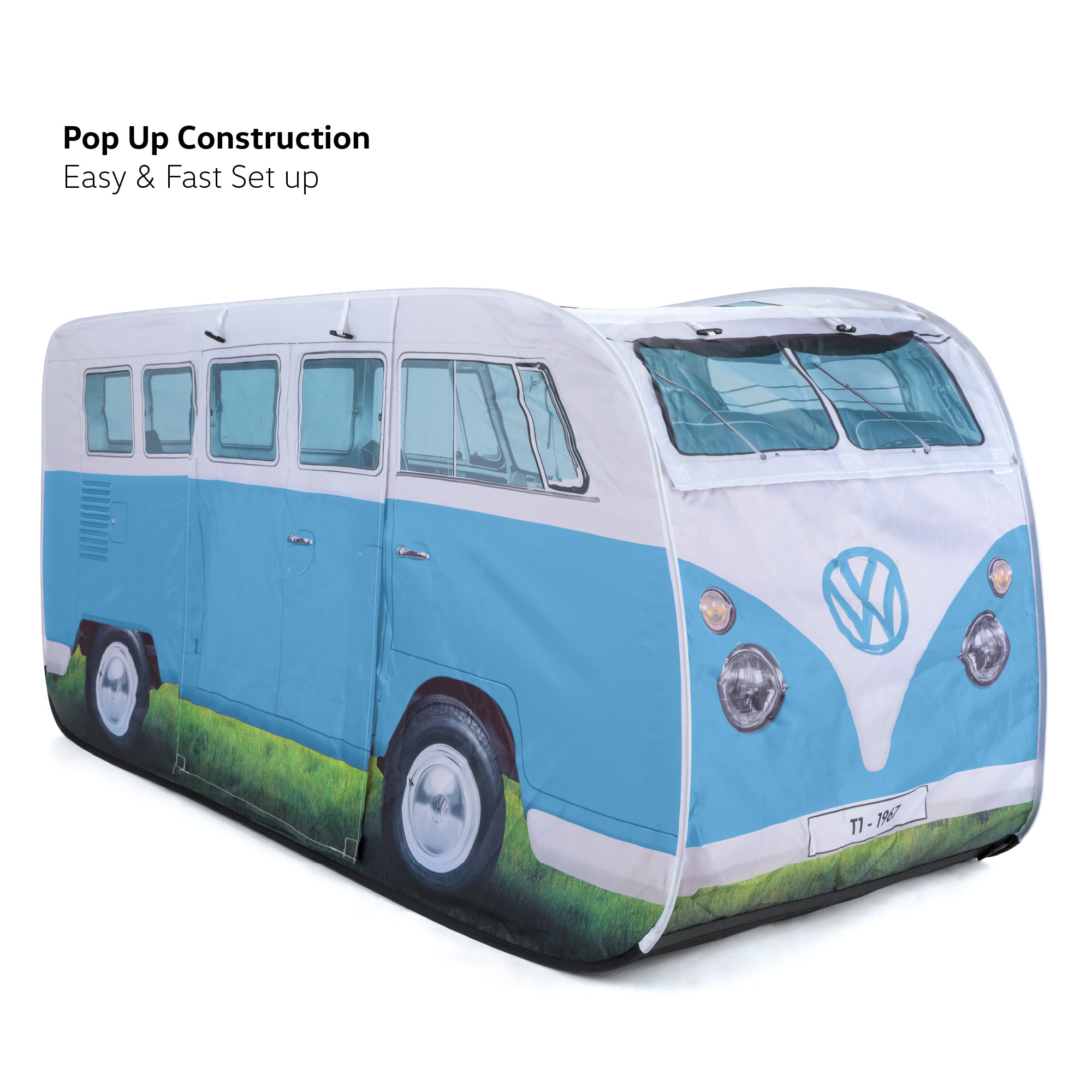 VW Kids Pop Up Tent - Dove Blue