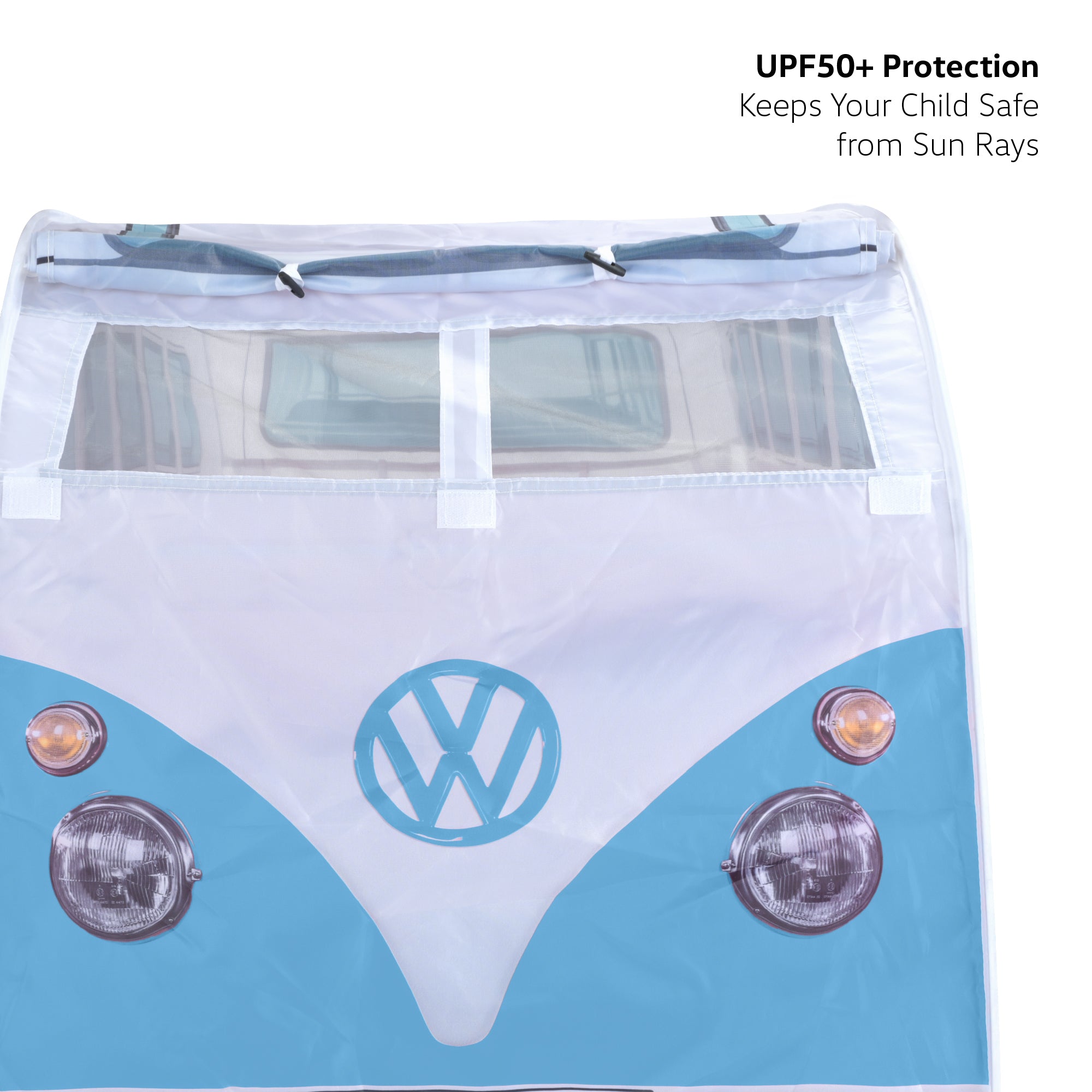 VW Kids Pop Up Tent - Dove Blue
