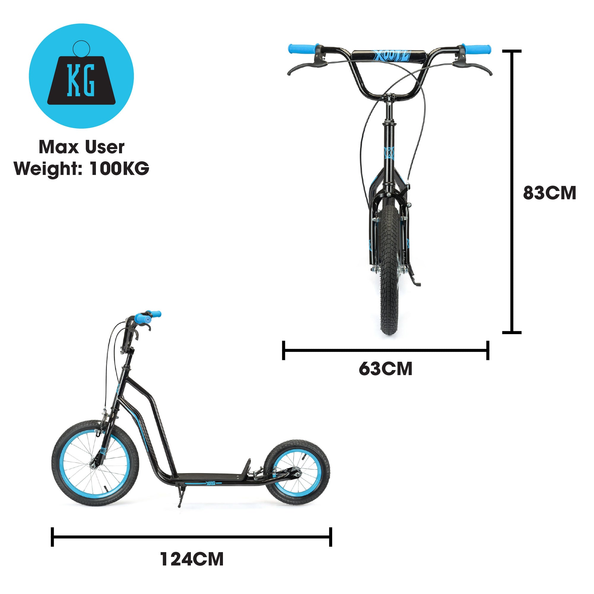 bmx scooter for teens
