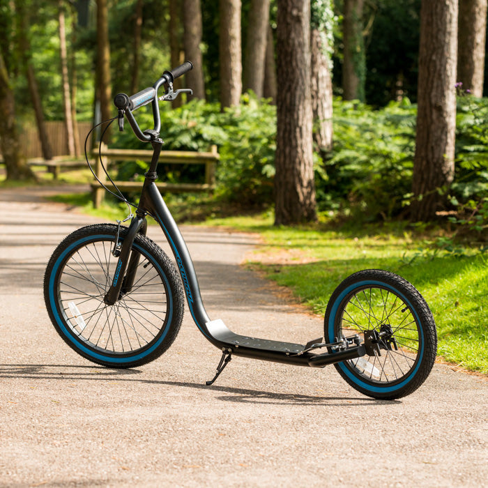 Freestyle scooter with black finish