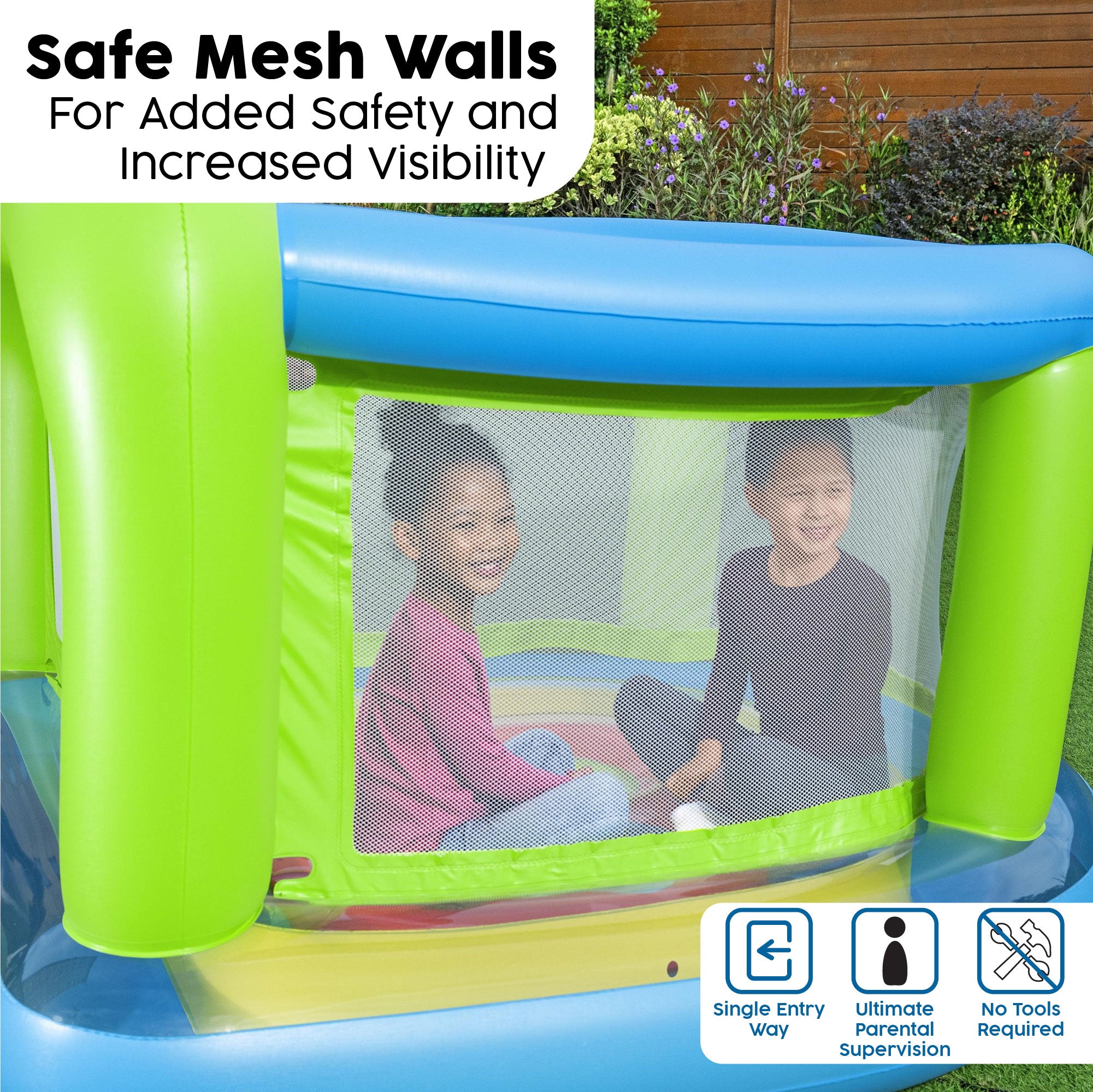 Jump-O-Rama Kids Bouncer