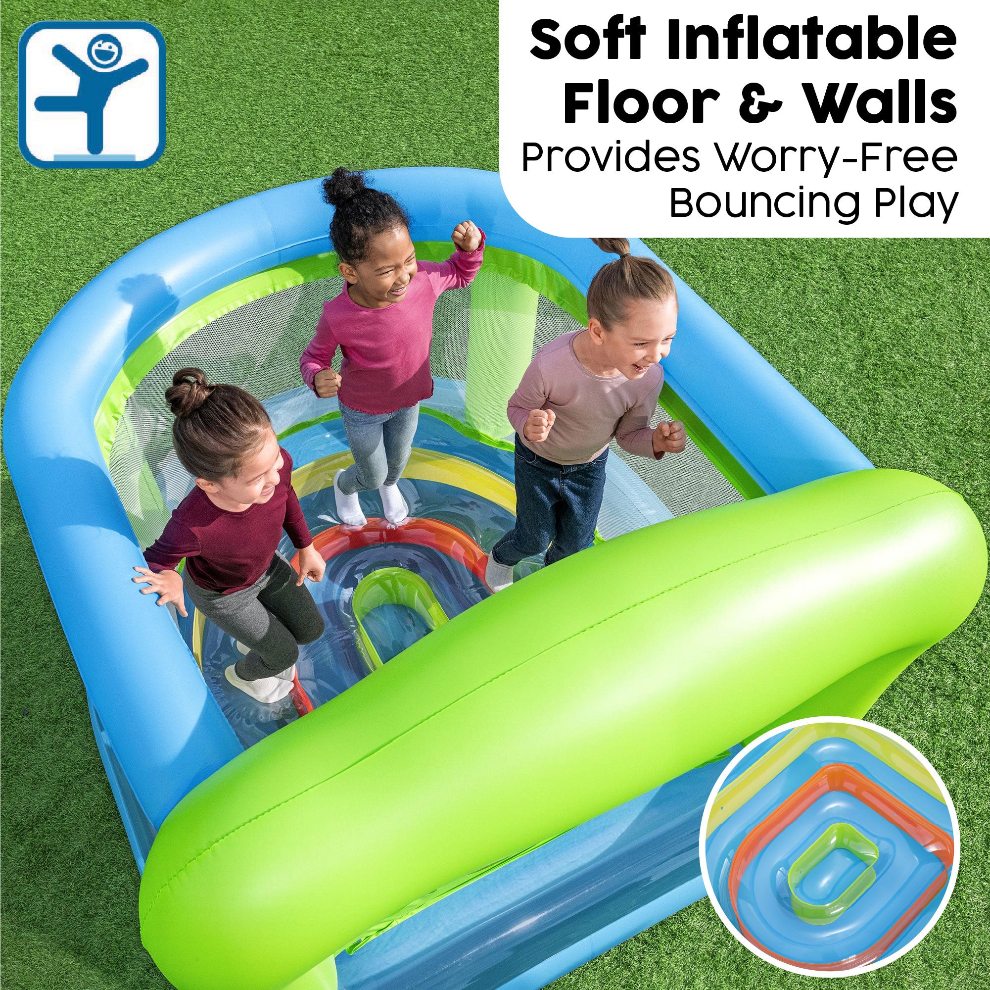Jump-O-Rama Kids Bouncer
