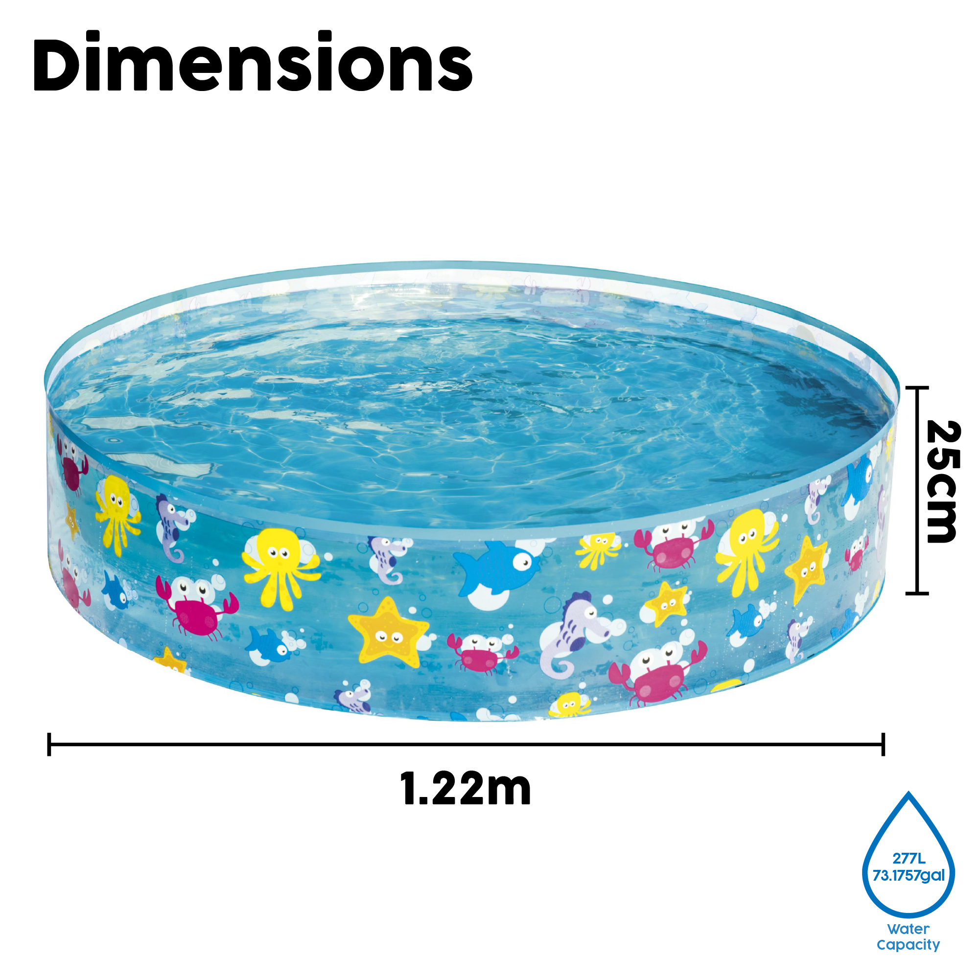 48" Fill 'N Fun Pool