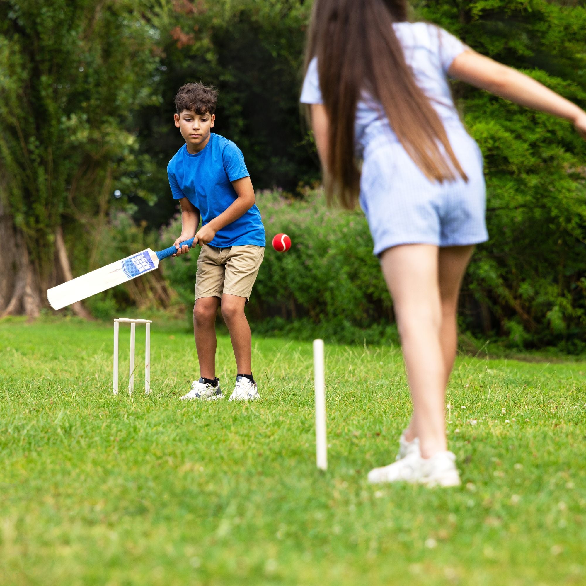 size 3 kids cricket set