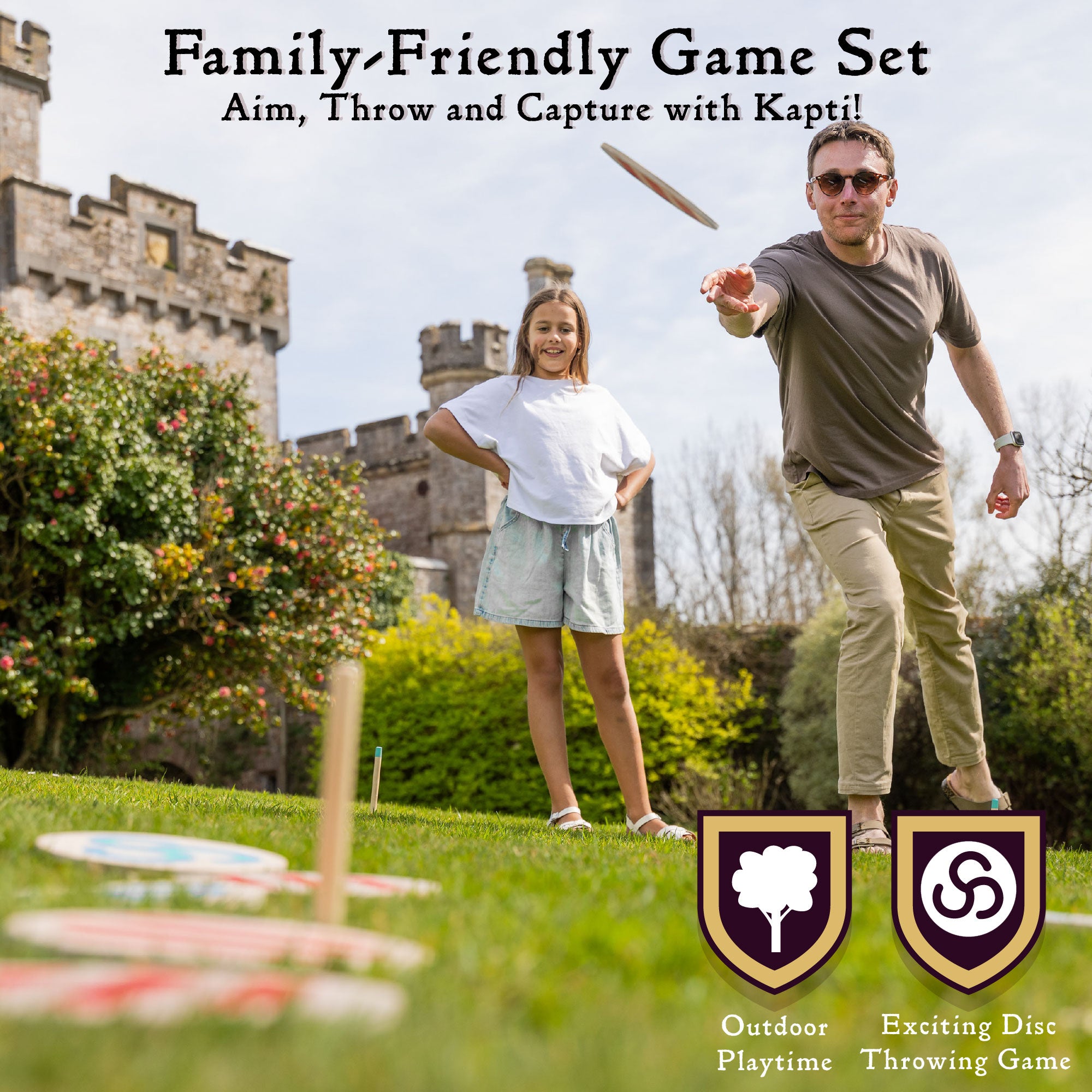 family garden game
