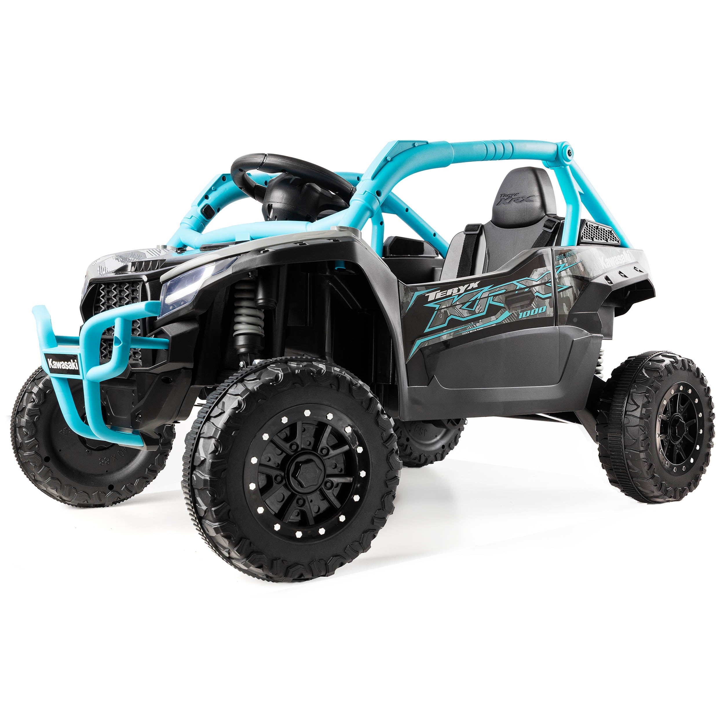Xootz Kawasaki Teryx KRX Ride On 1000 & Blue - Ages 3+ | Toyrific