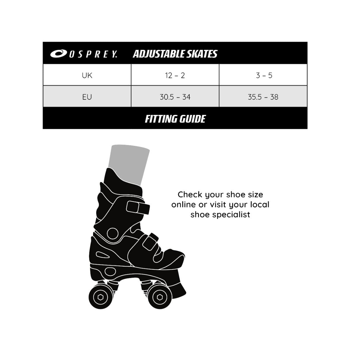 Lightweight roller skates for young skaters
