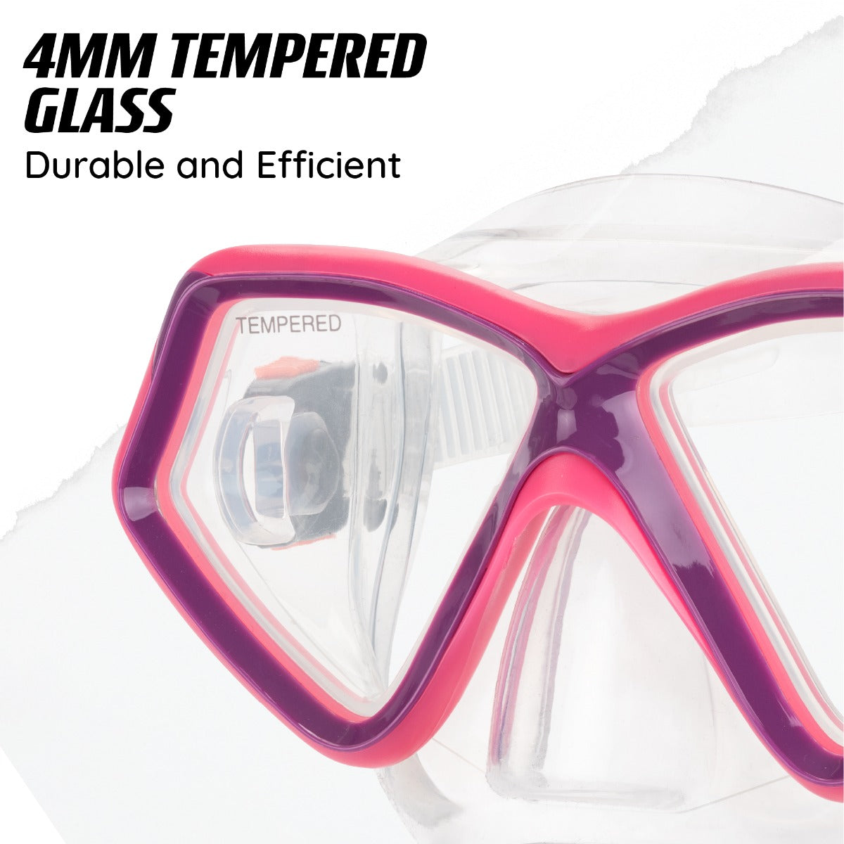 Beginner snorkel kit for kids and teens