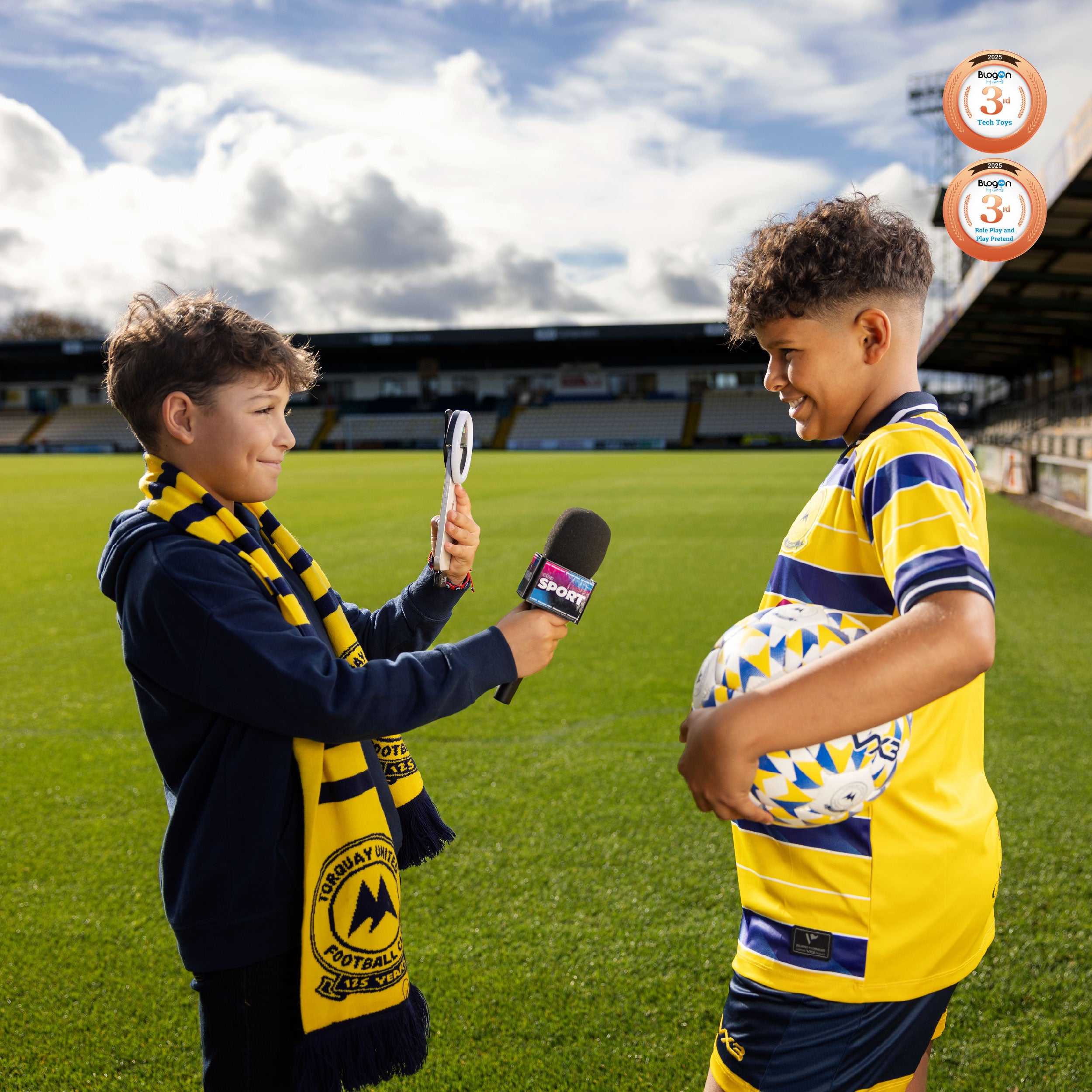 Mi-Mic Live Media Maker Kit