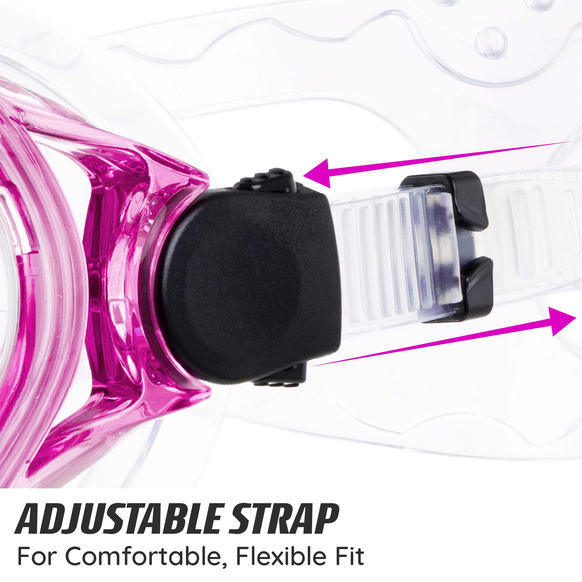 Osprey Junior Snorkel Set - Pink