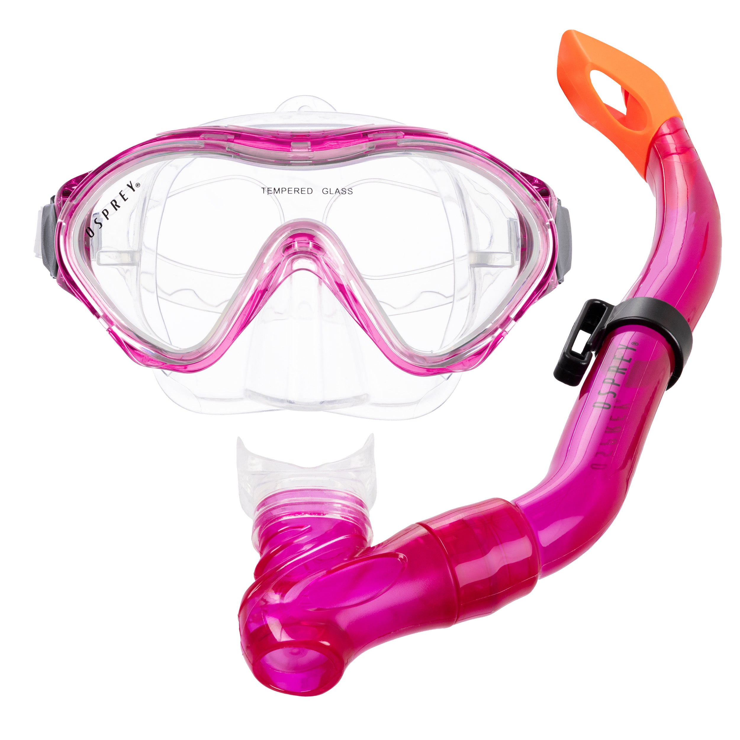 Osprey Junior Snorkel Set - Pink