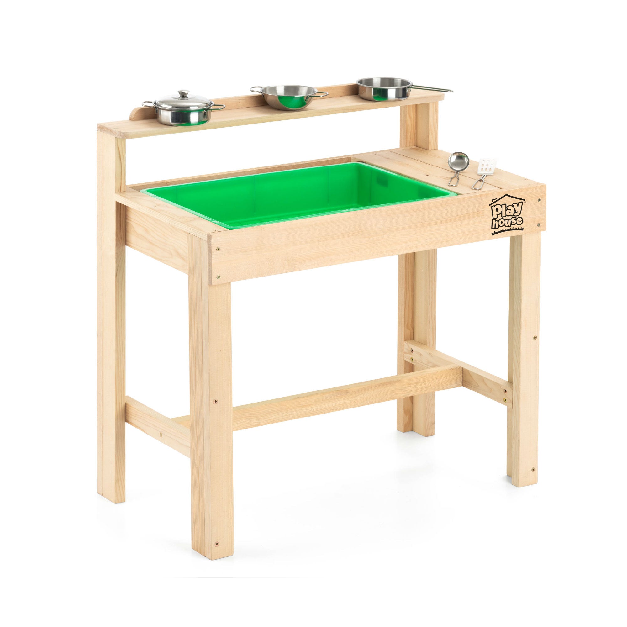 Outdoor Mud Kitchen Role Play Toy Garden Kitchen For Kids 3+