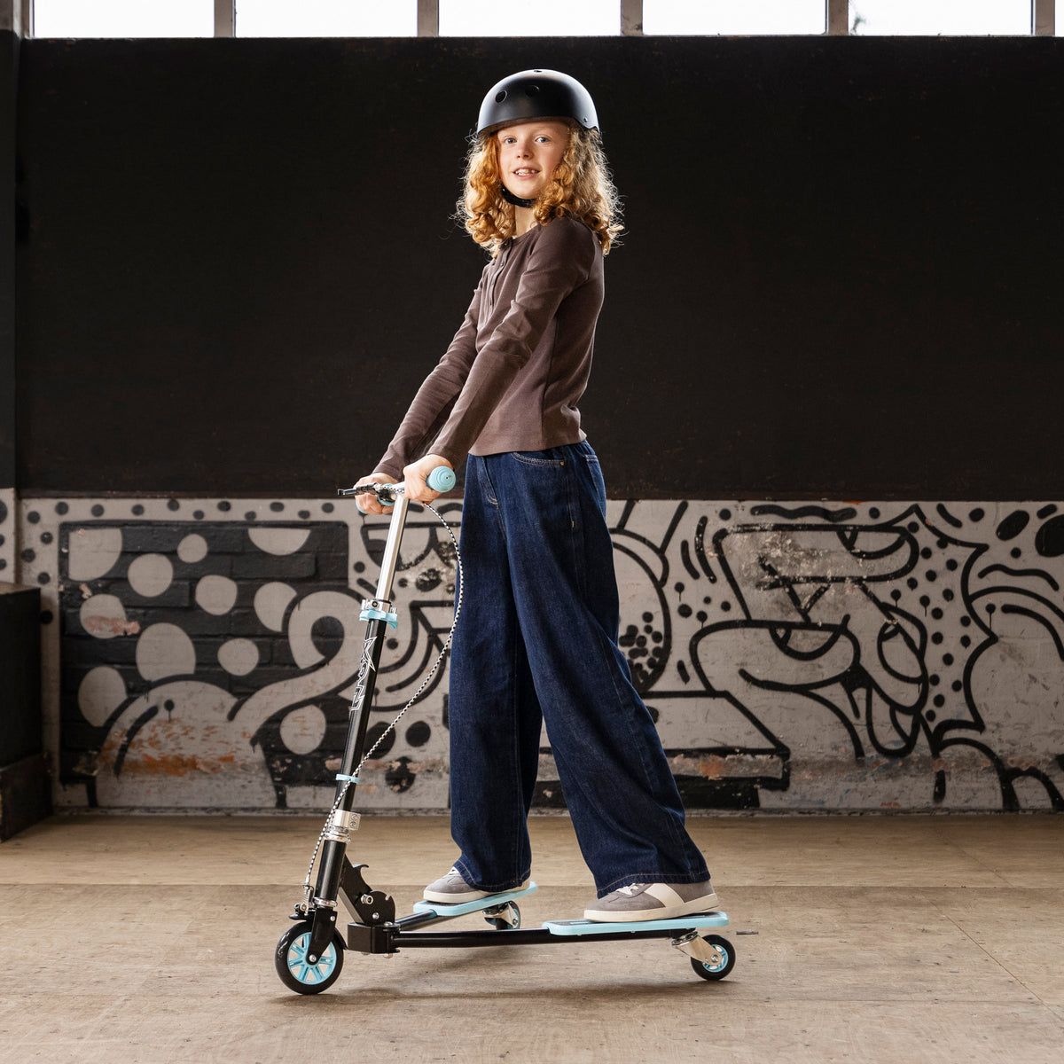 Scissor scooter