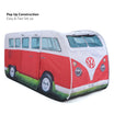VW Kids Pop Up Tent - Titan Red