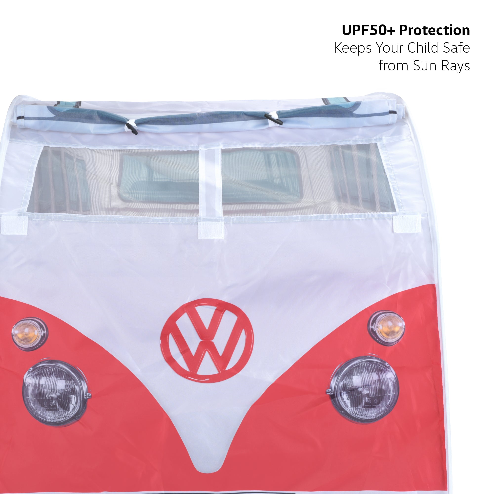 VW Kids Pop Up Tent - Titan Red