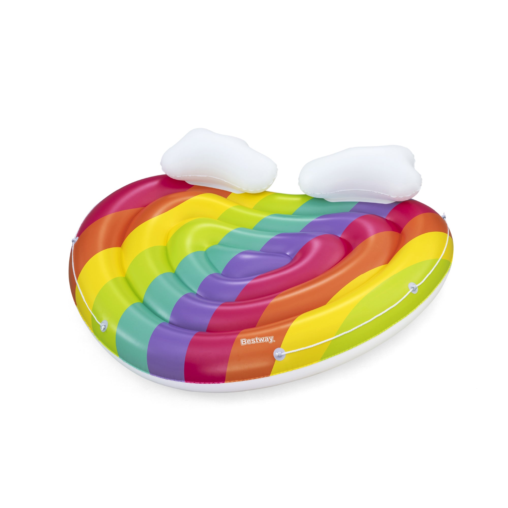 rainbow pool float