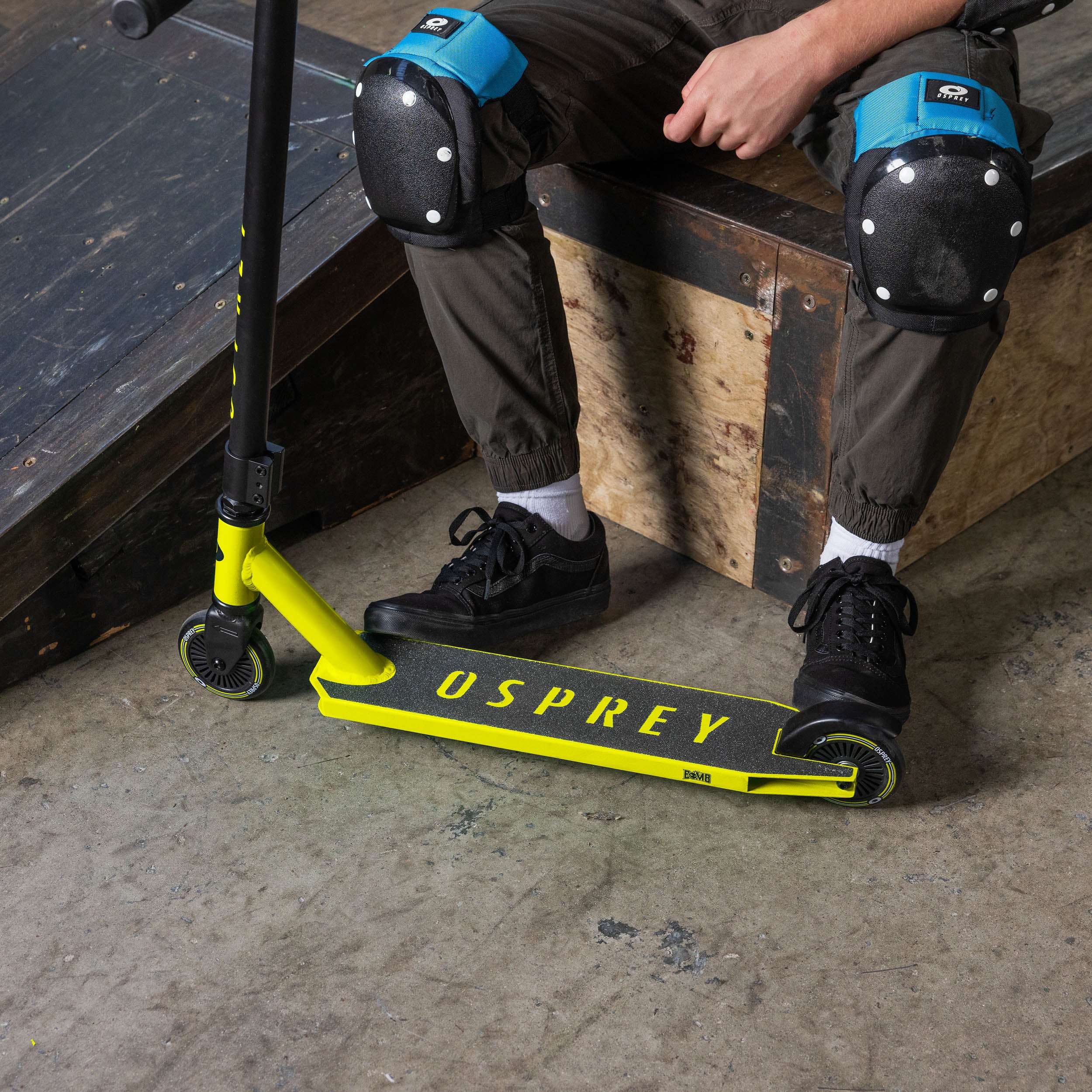 Beginner Stunt Scooters Bomb - Yellow