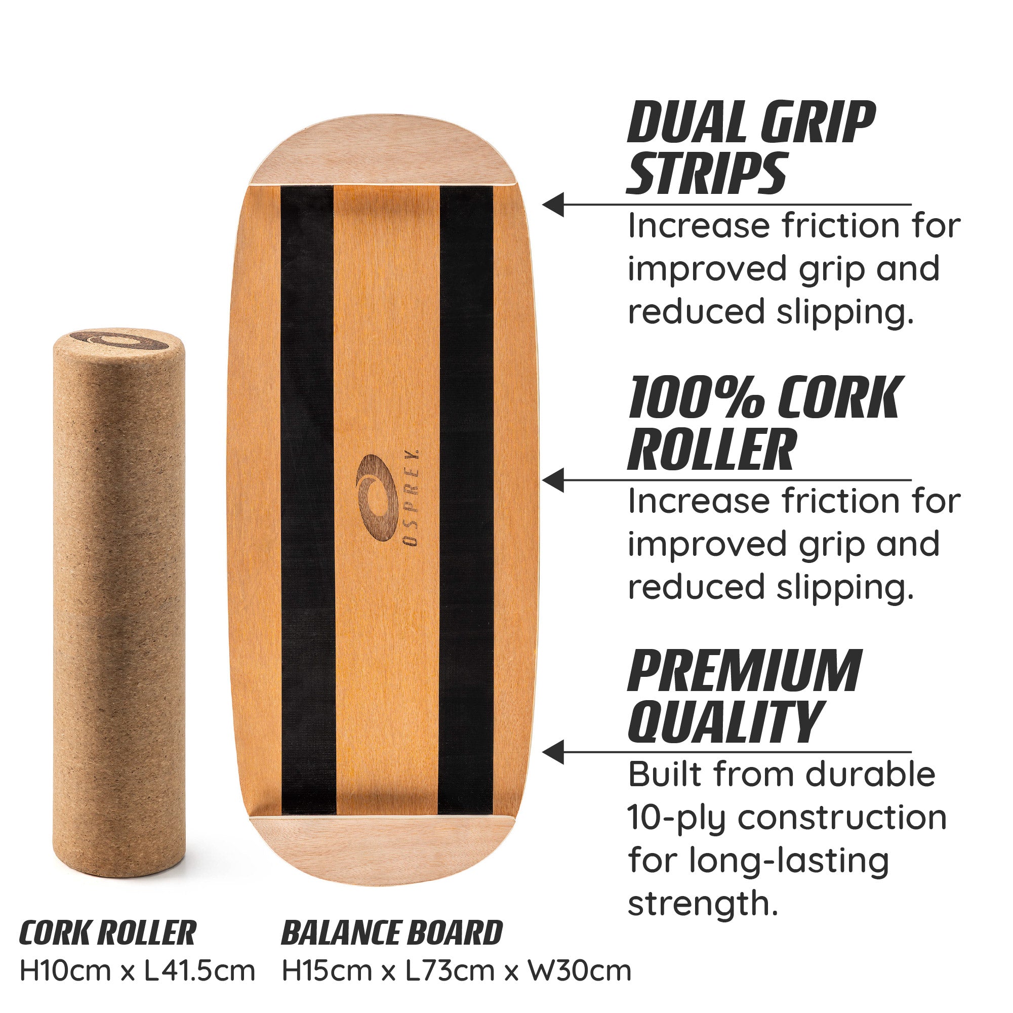 Osprey Balance Board Trainer