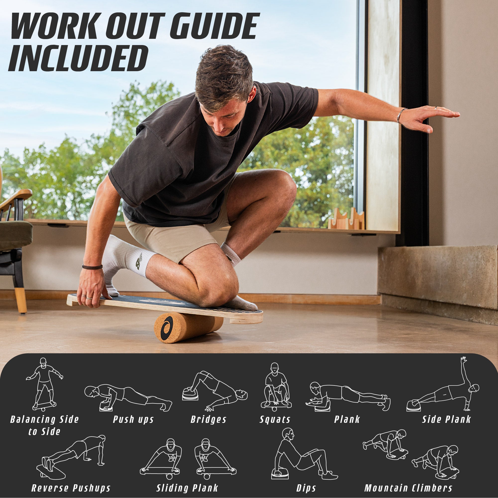 Osprey Balance Board Trainer