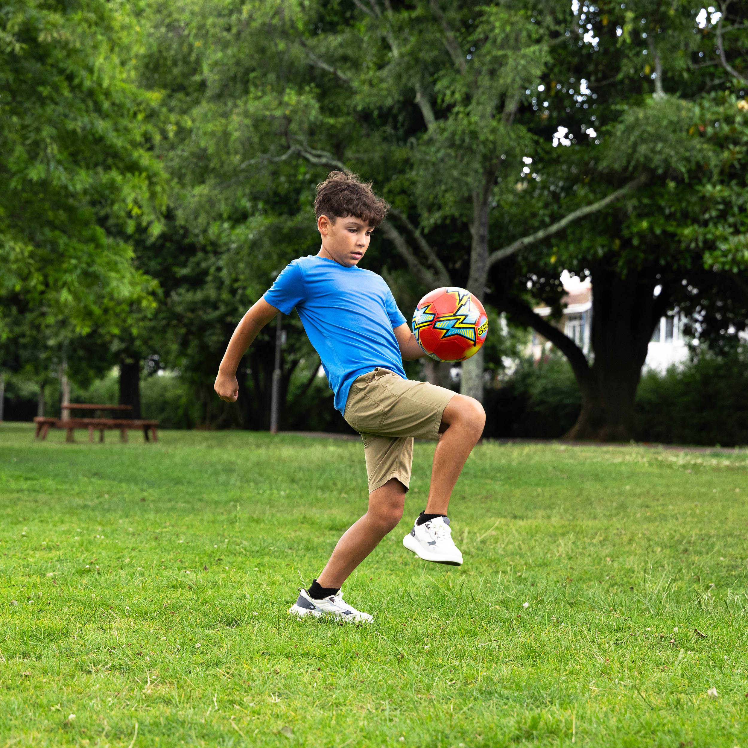 Size 5 Soft Football