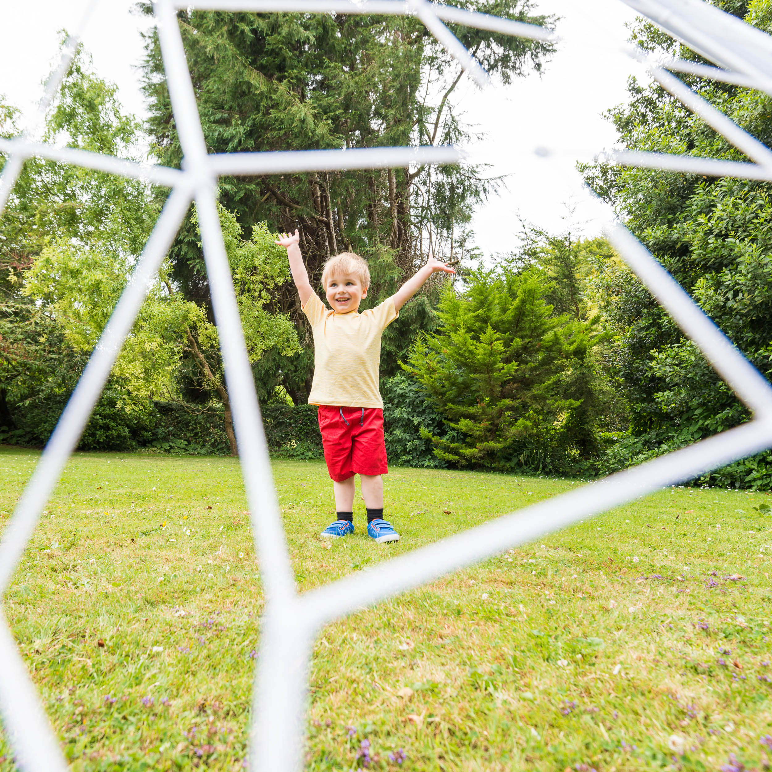 toddler football goal