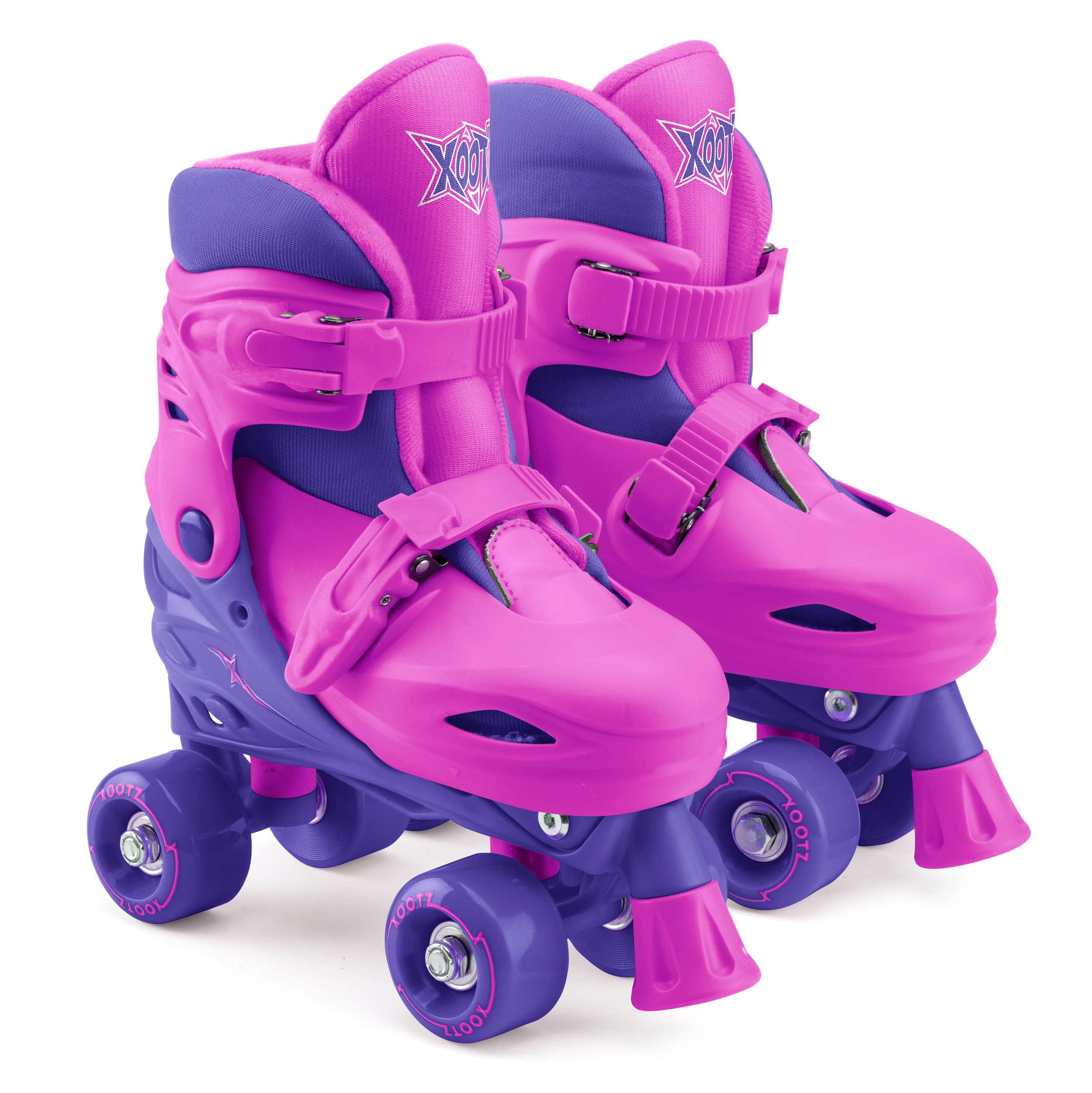 Adjustable Quad Skates - Purple