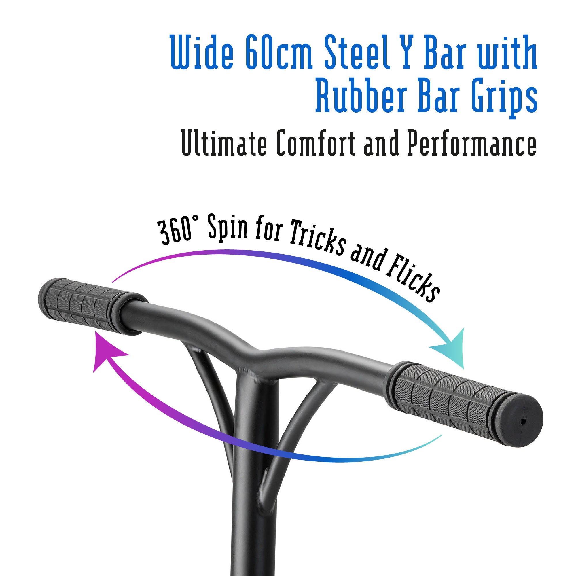 Mirage Y-Bar Stunt Scooter