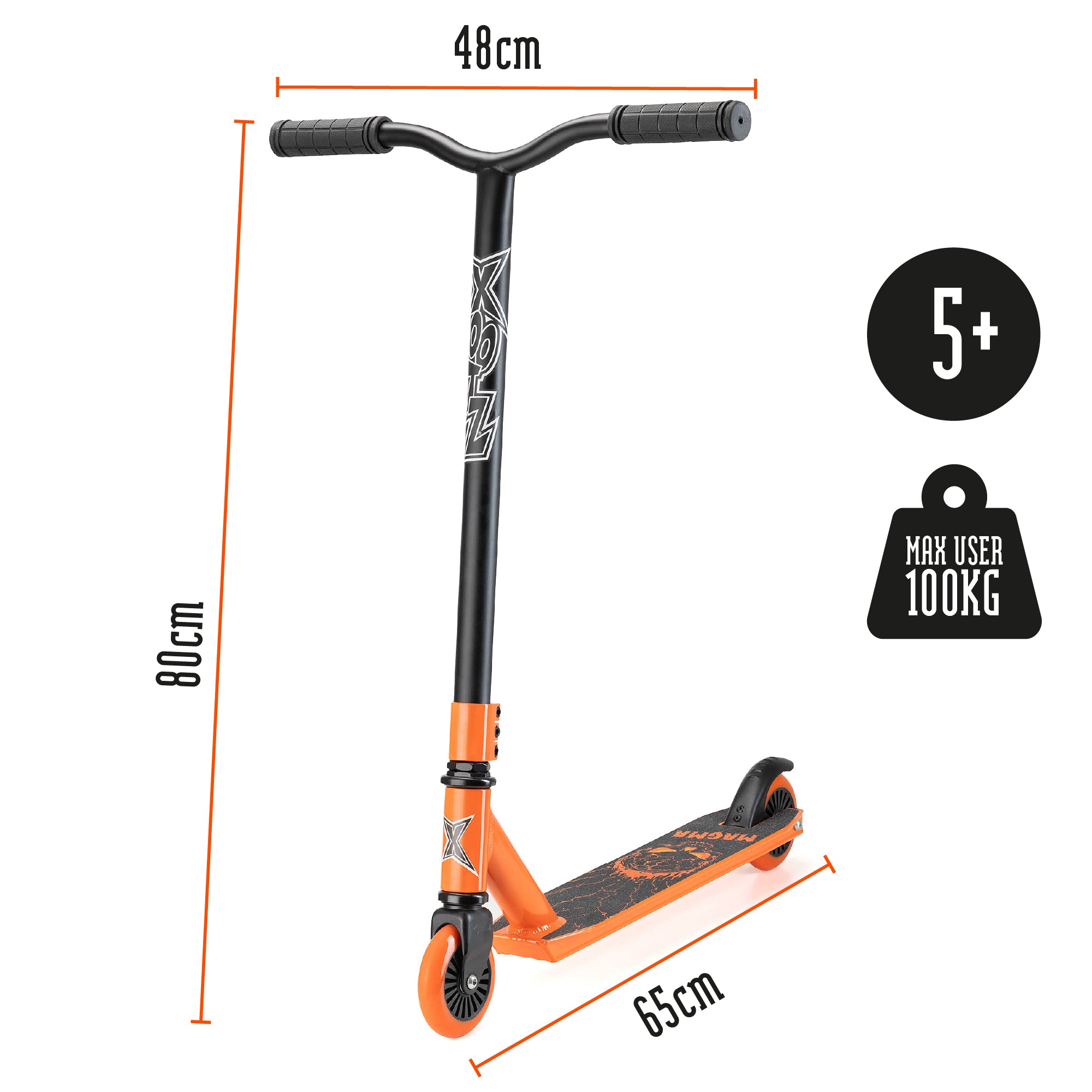 Magma Y-Bar Stunt Scooter
