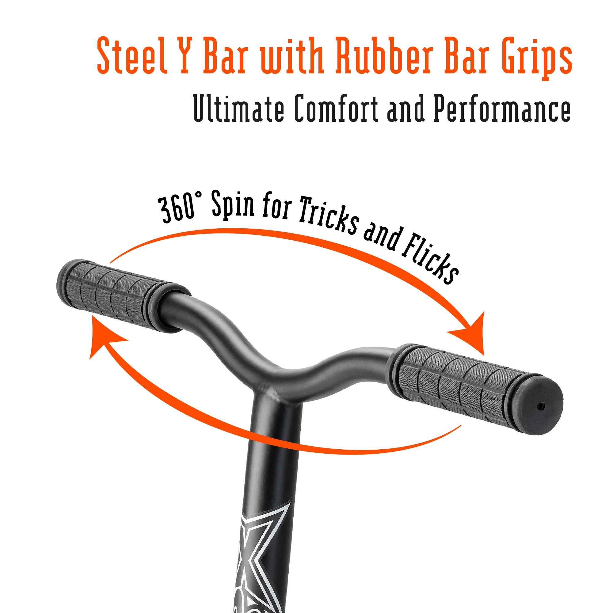 Magma Y-Bar Stunt Scooter