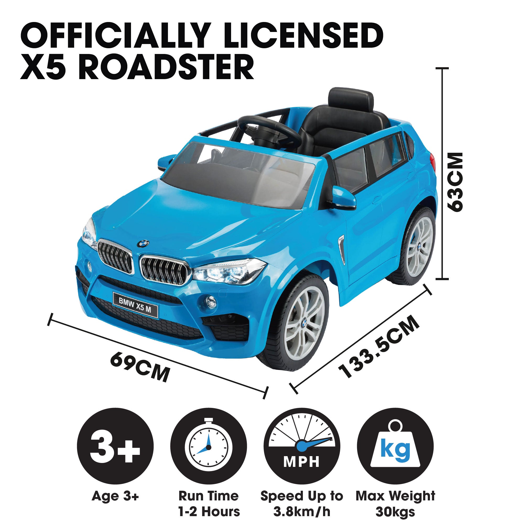 BMW X5 Electric Ride-On Car