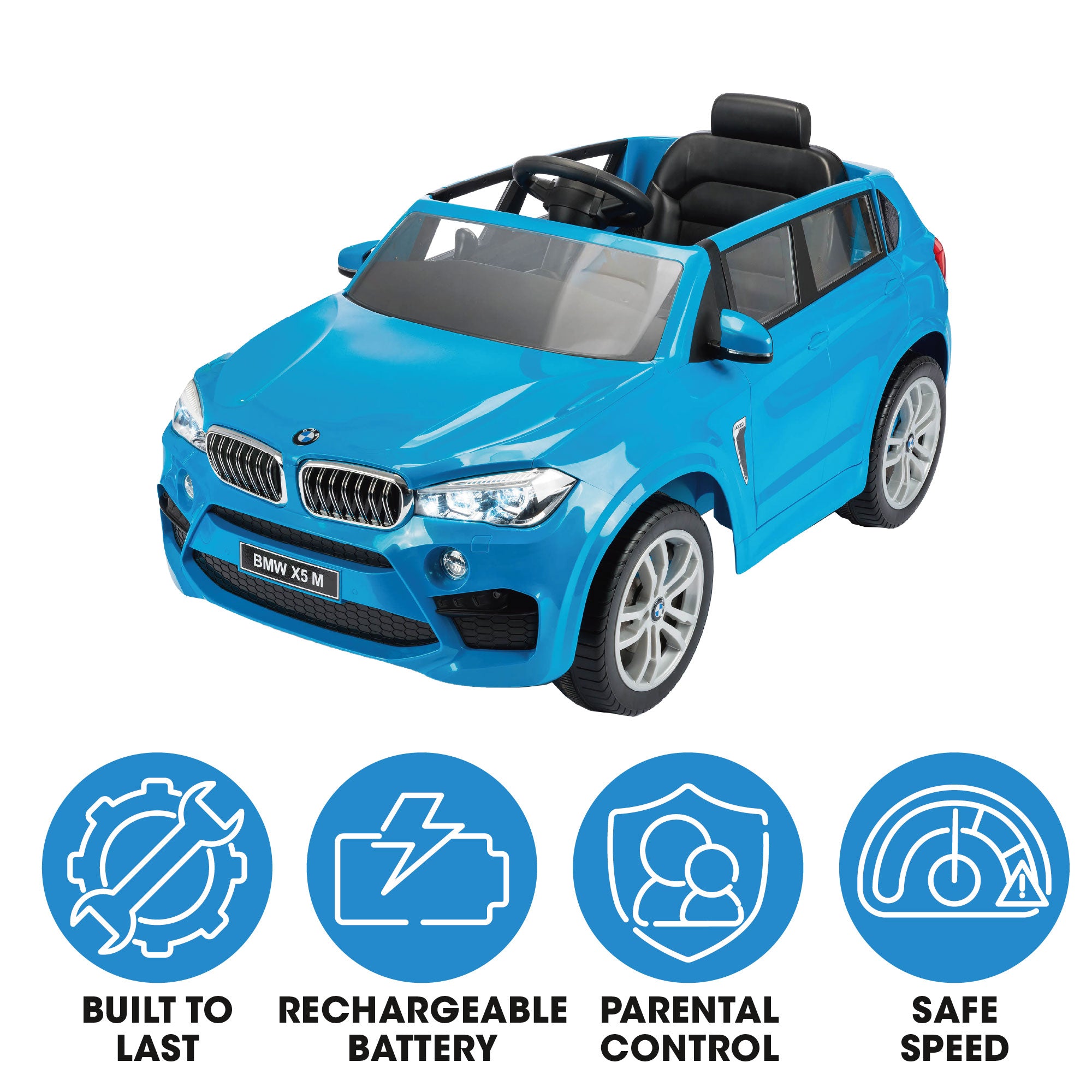 BMW X5 Electric Ride-On Car