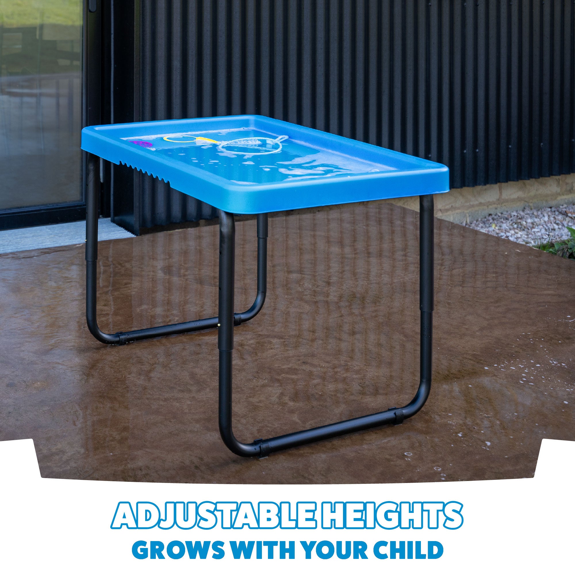 Play Tray Activity Table - Blue