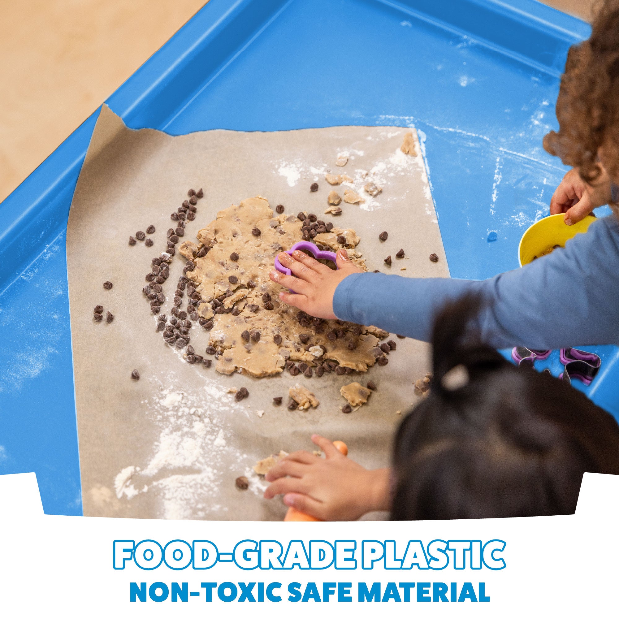 Play Tray Activity Table - Blue