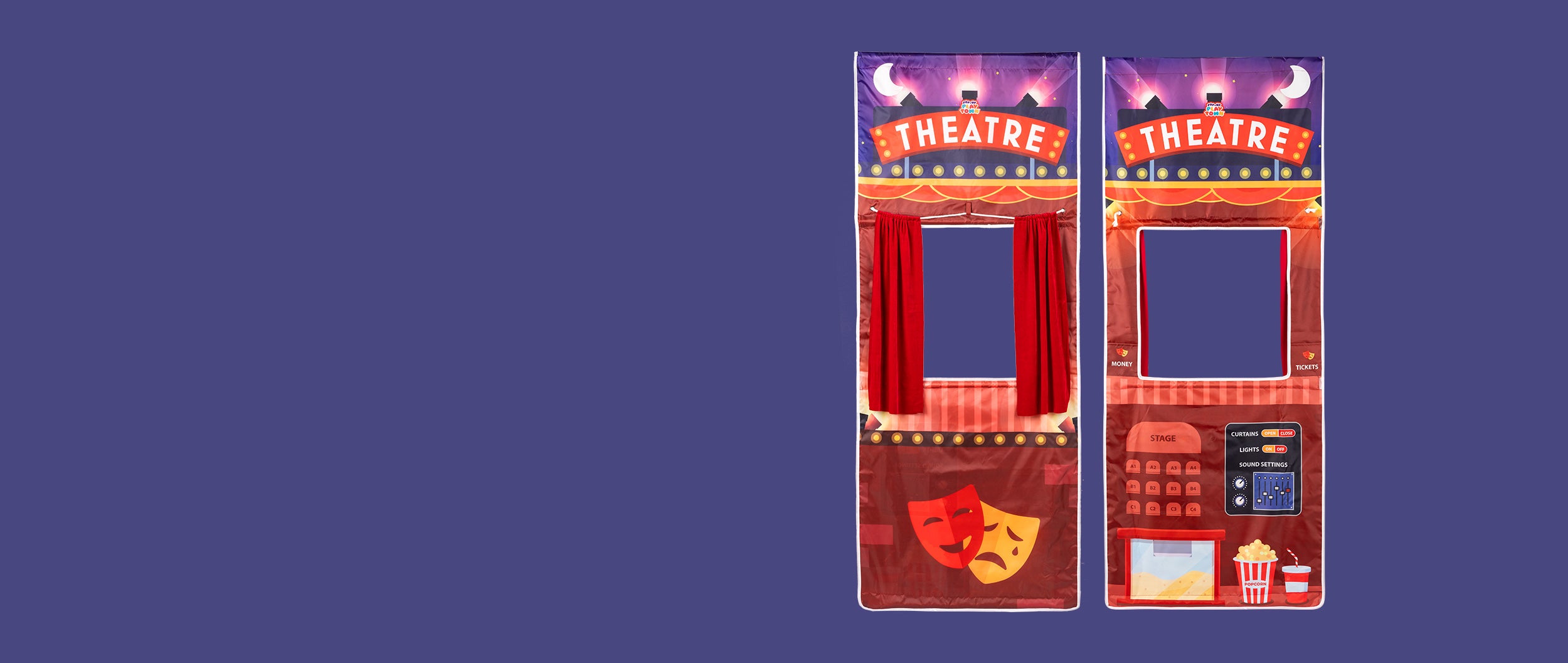 theatre play curtain