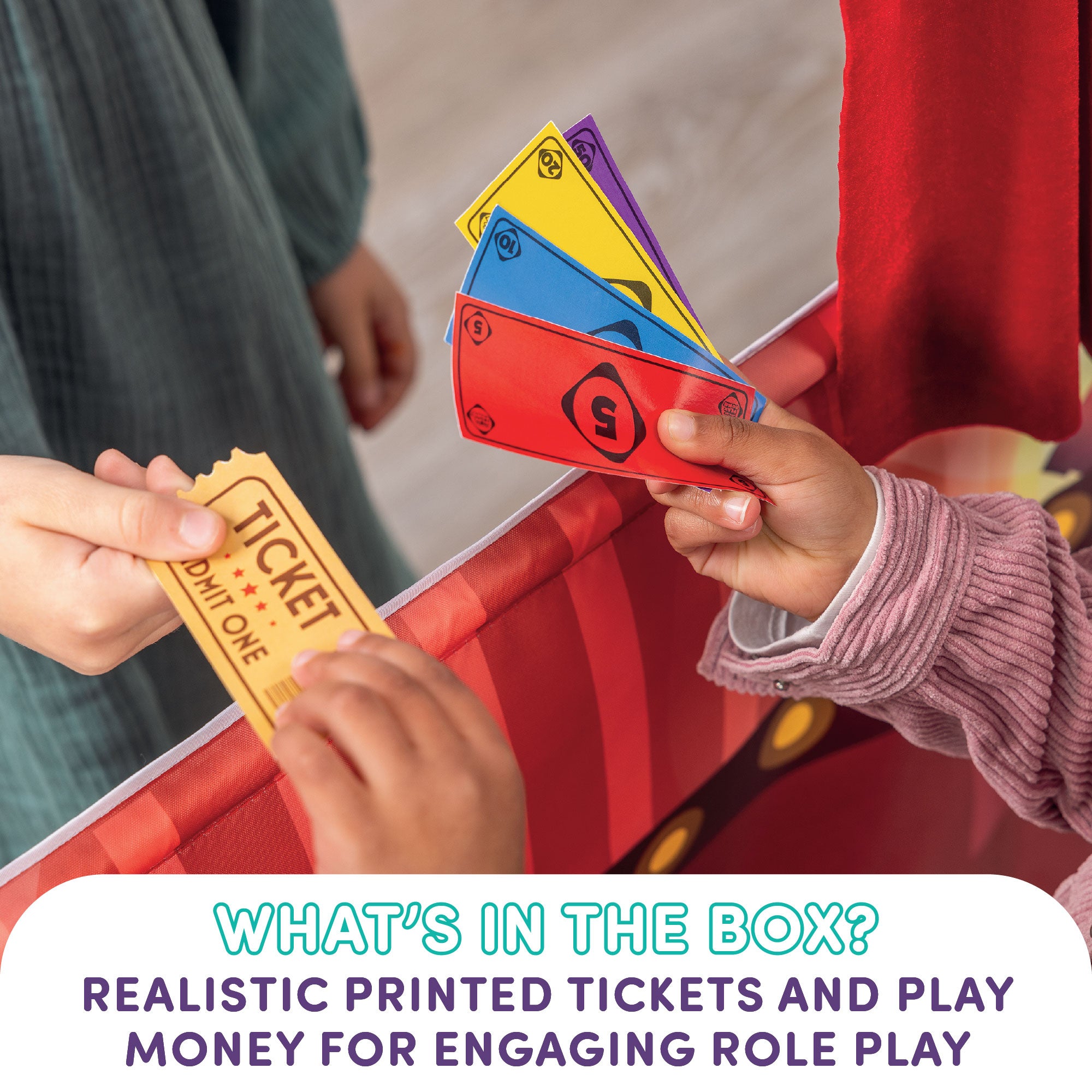 Pop Up Playtown - Theatre