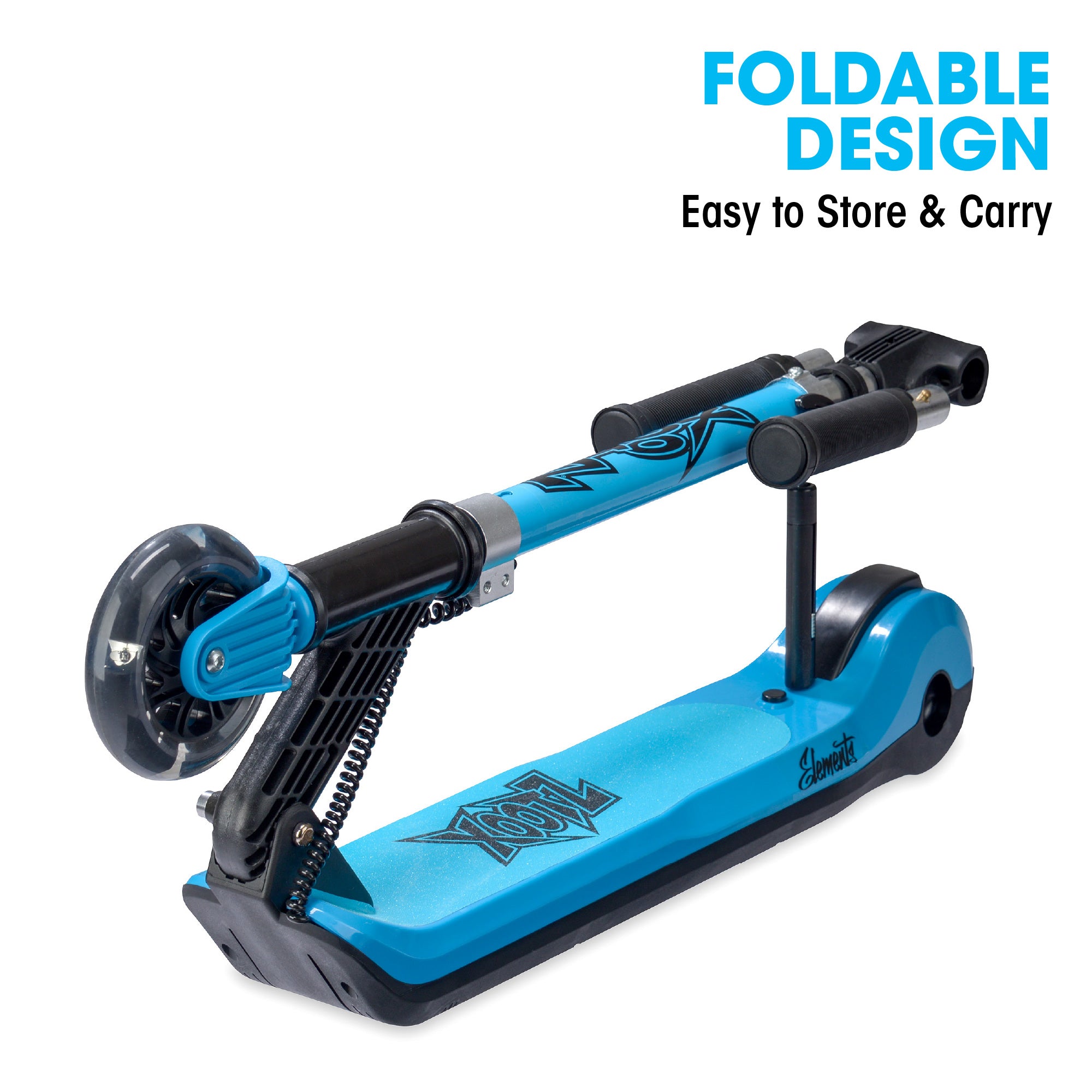 Elements Electric Scooter - Blue